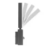 LED-schijnwerper MACLEAN MCE516 met PIR-bewegingsmelder, 50W, grijs