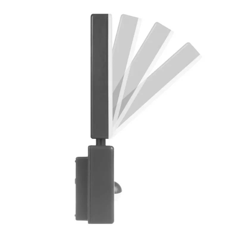 LED-schijnwerper MACLEAN MCE516 met PIR-bewegingsmelder, 50W, grijs