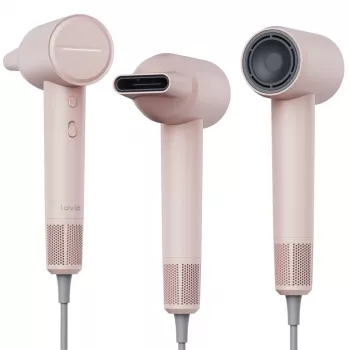 Haardroger Lovio LVHD001PK met ionisatie en AirFlow-technologie
