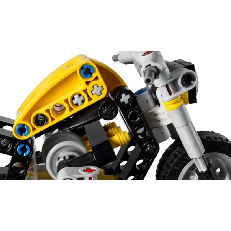 LEGO TECHNIC 42225 Gele motor