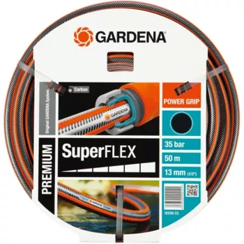 Tuinslang Gardena 18099-20 50 m bovengronds/ondergronds Grijs Oranje