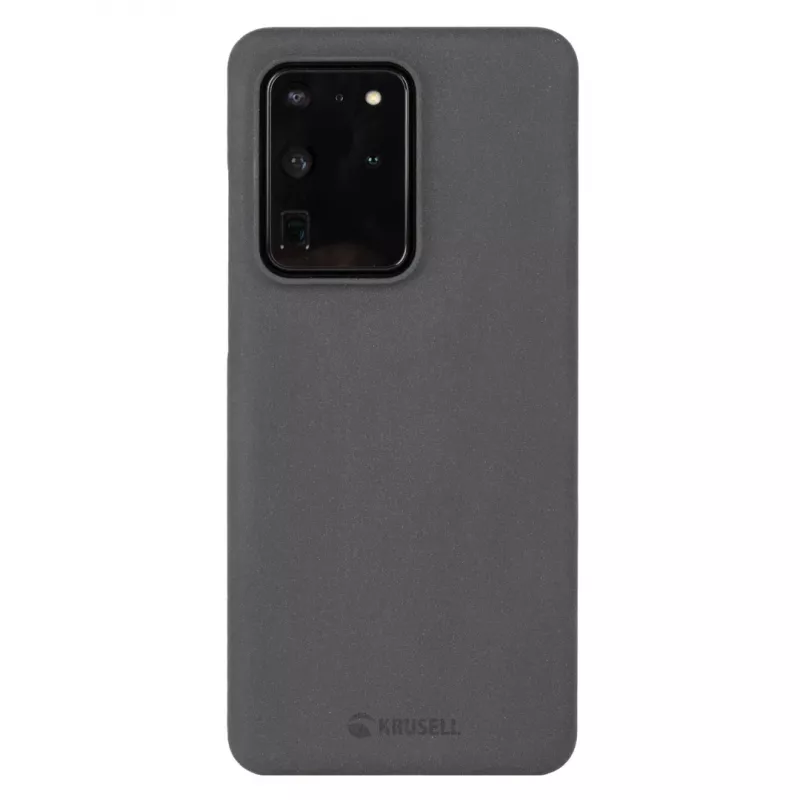 Krusell Essentials SandCover hoesje voor Samsung Galaxy S20 Ultra, zwart