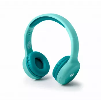 Muse M-215 BTB koptelefoon/headset draadloos beugel muziek Bluetooth blauw