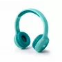 Muse M-215 BTB koptelefoon/headset draadloos beugel muziek Bluetooth blauw