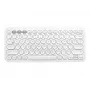 Logitech Multi-Device K380 - toetsenbord - draadloos - Bluetooth 3.0 - Duits - off-white
