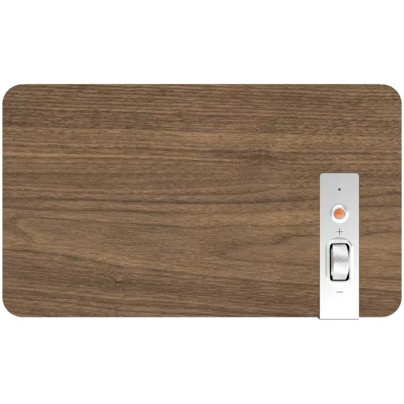 Klipsch the Three Plus premium Bluetooth-luidsprekersysteem walnoot USB RCA...