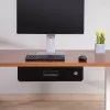 Bureaulade MACLEAN MC-461 ergonomisch compact design, eenvoudige montage, onderbureau-accessoire
