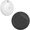 Apple-gecertificeerde plak-MiTag-tracker TerraTec Ultron 463541 — compatibel met Apple 'Zoek mijn', compacte plaktag
