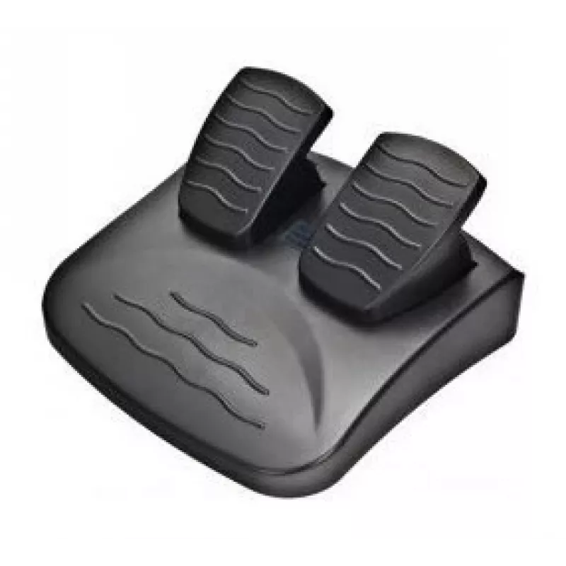 Esperanza EG104 High Octane stuur met pedalen, PC/PS3/Xbox 360, zwart/groen
