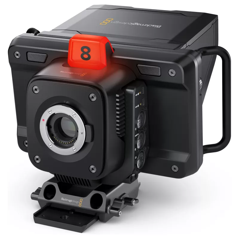 Blackmagic Studio Camera 4K Pro - camcorder - 4K / 60 fps - alleen behuizing - solid-state drive (SSD)