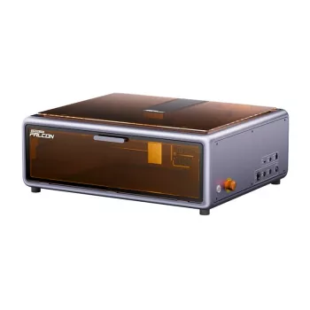 Lasergraveur Creality Falcon A1 10W — desktop-diodelaser voor graveren en snijden