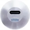 Ochno aluminium LED socket USB C-bus met LED-schakelaar voor tafelinbouw (18 mm boring)