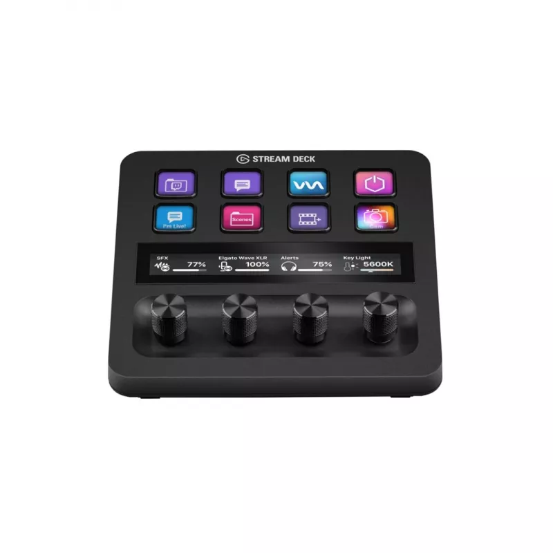 Elgato Stream Deck + EDITIE Zwart 8 toetsen