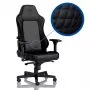 noblechairs HERO gaming-stoel - zwart/blauw