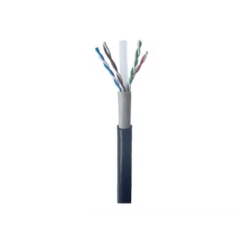 Gembird CAT6 UTP LAN-buitenkabel massief 305 m zwart