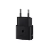Samsung EP-T2510 universeel zwart USB Fast charging indoor