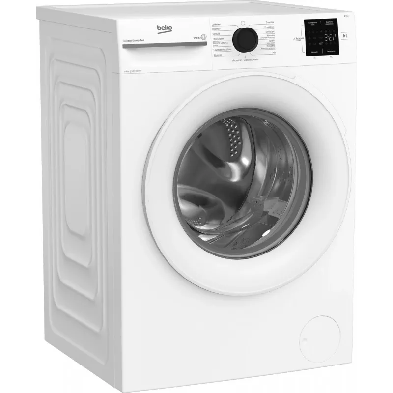 BEKO BM1WFU38225WW wasmachine b100 8kg 1200 t/min AquaWave wit