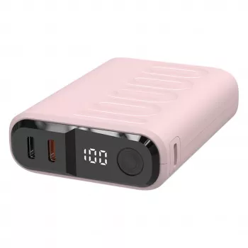 Draagbare accu RealPower PB-10000C PD+ 10000 mAh