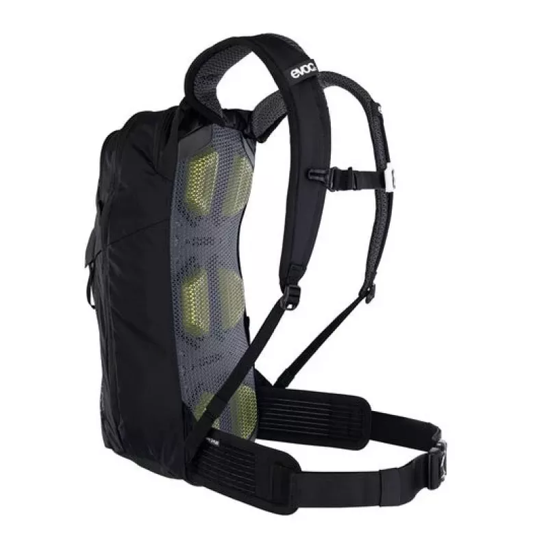 EVOC Stage fietsrugzak, nylon/polyrattan, zwart