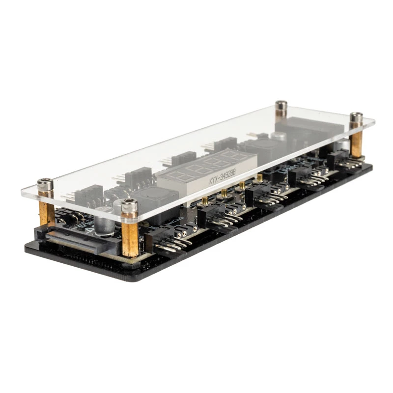 Lamptron LP801 ventilatorcontroller met display