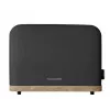 Toaster Concept Elwood TE2016, 2-sneetjes, zwart