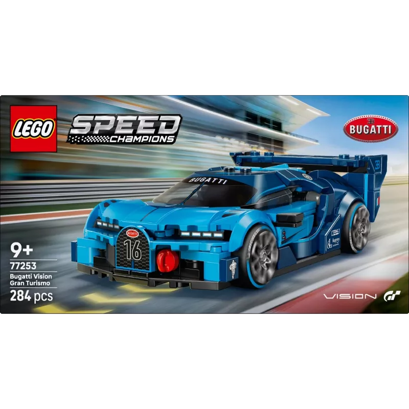 LEGO SPEED CHAMPIONS 77253 Bugatti Vision GT hyper sportwagen