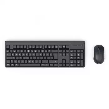 Toetsenbord- en muisset WKM-100 zwart