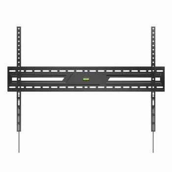 Vaste TV-muurbeugel GEMBIRD WM-100F-01 voor 43–100 inch schermen, staal, max. belasting 75 kg, VESA 75x75–900x600