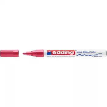 Marker Edding 751 rood