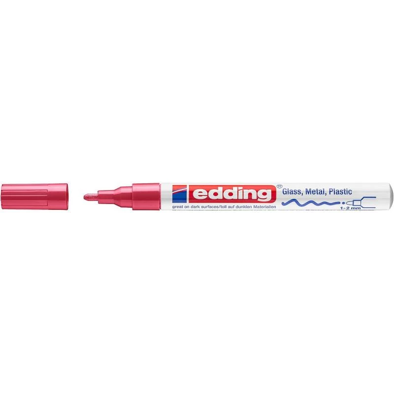 Marker Edding 751 rood