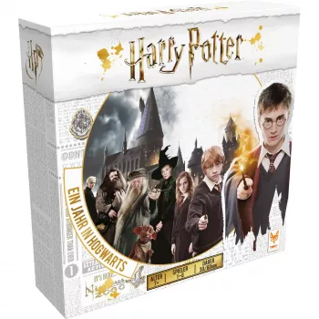 Harry Potter: Een jaar op Zweinstein, bordspel