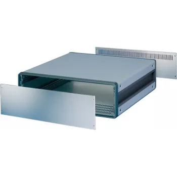 SCHROFF frontplaat - COMPAC frontplaat 3HE 42TE elox (30823257)