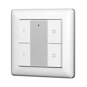 Synergy 21 LED Controller EOS 05 wandschakelaar 2-voudig serie 2