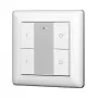 Synergy 21 LED Controller EOS 05 wandschakelaar 2-voudig serie 2