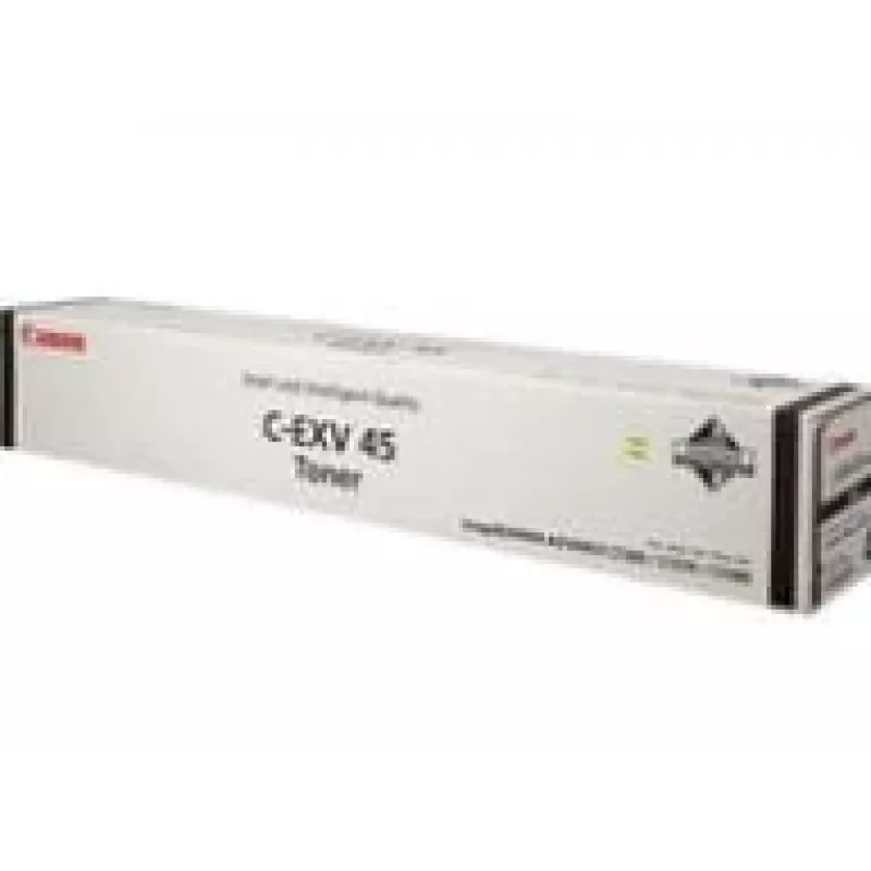 Toner Canon toner 6942B002 C-EXV45 zwart 21000 pagina's