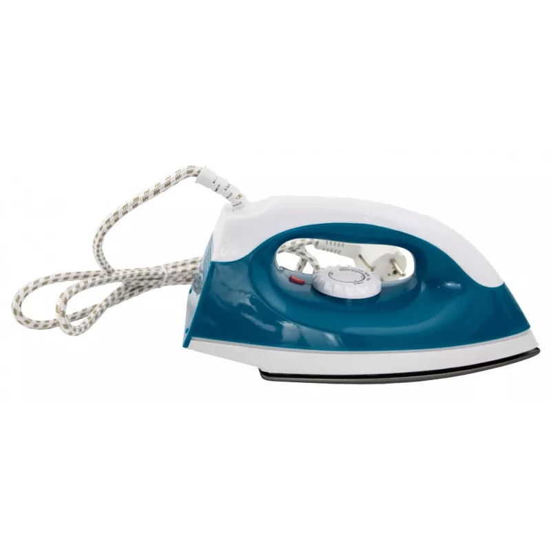 Strijdijzer Esperanza TRAVEL IRON SMOOTHER — 1200 W, antiaanbakzool, 1.4 m kabel, temperatuurindicatie, reisdesign