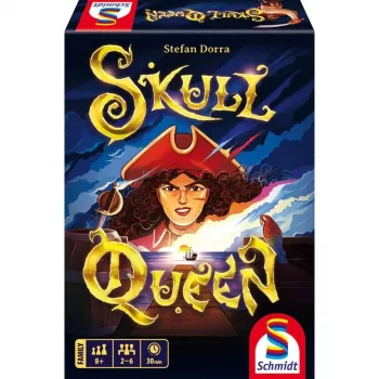 Skull Queen, kaartspel