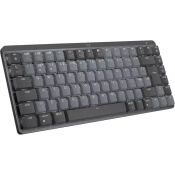 Logitech MX Mechanical Mini draadloos verlicht toetsenbord - grafiet - UK - EMEA (920-010779)