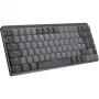 Logitech MX Mechanical Mini draadloos verlicht toetsenbord - grafiet - UK - EMEA (920-010779)
