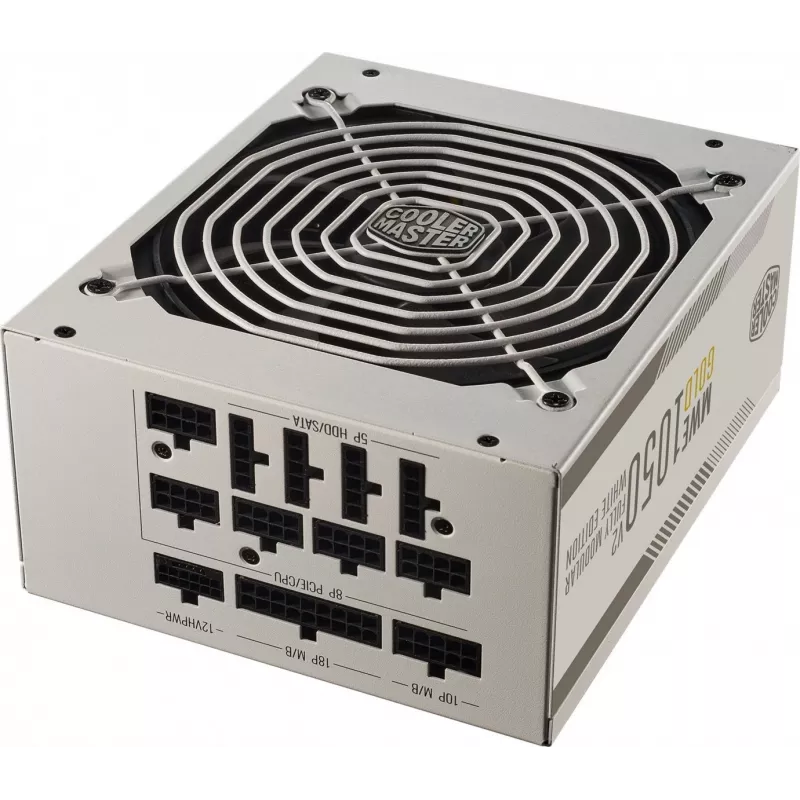 Voeding MWE Gold V2 1050W 80+ Gold