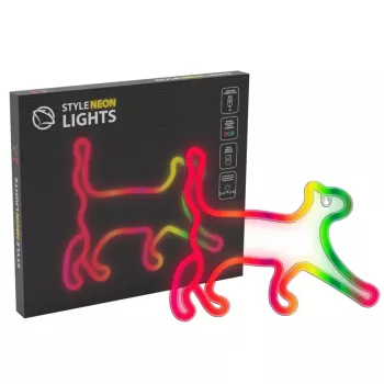 LED-neonlamp MANTA SNL60RGB RGB-kleurwisselstrip, flexibele decoratieve verlichting