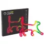 LED-neonlamp MANTA SNL60RGB RGB-kleurwisselstrip, flexibele decoratieve verlichting