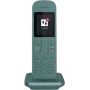 Draadloze telefoon Telekom Speedphone 12 petrol — DECT-snoerloze telefoon met lange accuduur