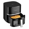 Amica AFM 6020 heteluchtfriteuse, 7,2 l, 1700 W, 10 programma's, lcd-display, zwart