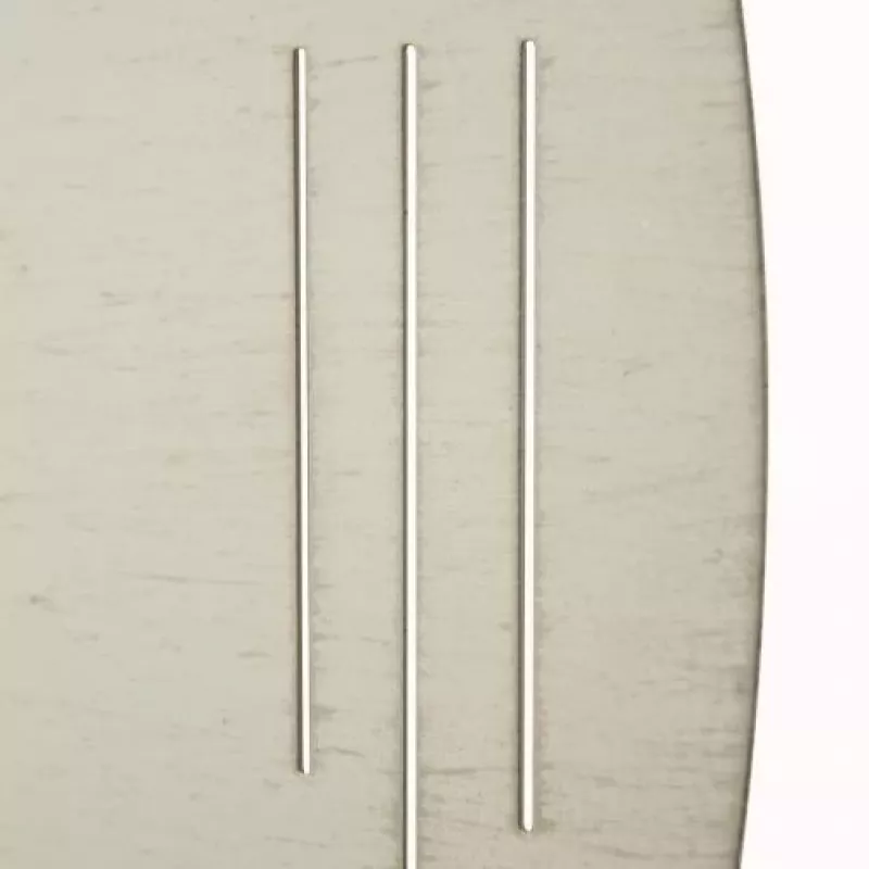 NeXtime klok 3104wi Galileo, Ø43 cm, wand, gebroken wit