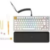 Glorious GMMK Pro 75%-gamingtoetsenbord, ISO, Pre-Built, wit
