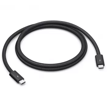 Thunderbolt-kabel Apple MC9C4ZM/A 1 m 120 Gbit/s zwart