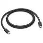 Thunderbolt-kabel Apple MC9C4ZM/A 1 m 120 Gbit/s zwart