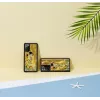 Hoesje iKins voor Samsung Galaxy Note 20 – zwart kiss-design