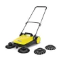 Veegmachine Kärcher S 4 Twin 2-in-1 zwart geel